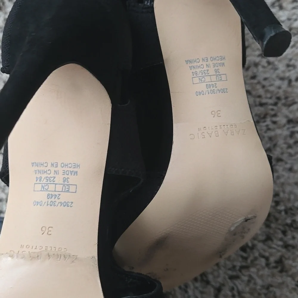 Zara these heels